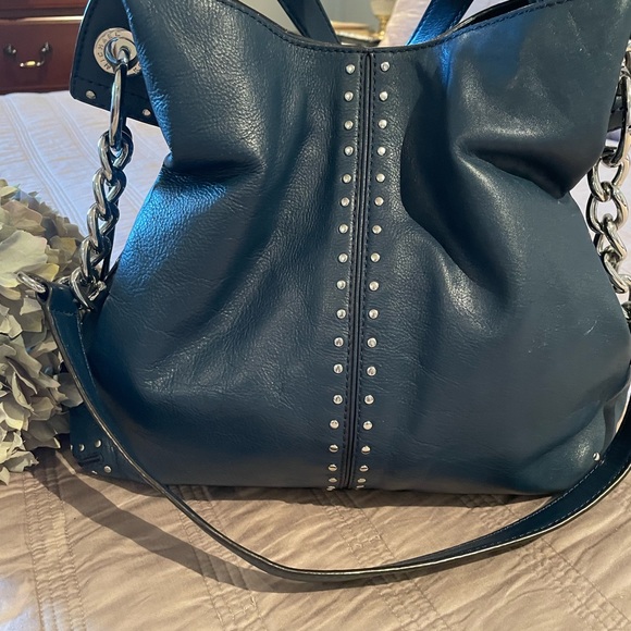Michael Kors Leather Handbag - Picture 9 of 15